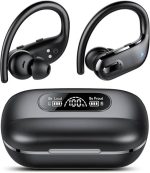 ایرپاد القایی A7 برند IKT ، بلوتوث 5.3، هدفون استریو سه بعدی HiFi  ضد آب IPX7 - Image 3