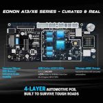 پخش کننده خودرو 9 اینچی   Eonon   مدل VWA13 اندروید 13 با ظرفیت 2+32 گیگابایت - Image 3