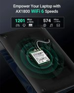 کارت وای‌فای BrosTrend WiFi6  برای لپ‌تاپ مدل ax1800 - Image 3