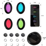 کلید یاب بیسیم RF با چهار گیرنده KEY FINDEER - Image 3
