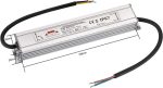 درایو LED CPROSP، 12 ولت 50 وات، 4.16 آمپر، IP67 ضد آب - Image 7