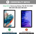 کیف و کیبوردی برای سامسونگ گلکسی تب A8 10.5 اینچی طرح انگلستان - Image 3
