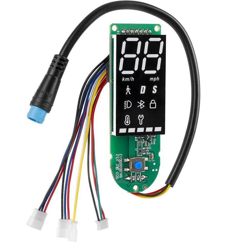 3-17.jpg نمایشگر اسکوتر برقی شیائومی بلوتوث دار مدل S1 - Image 1