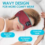 هدبند هدفون بلوتوثی خواب و ورزش HANPURE - Image 4