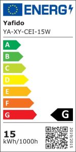 چراغ سقفی LED یافیدو با سنسور حرکت - Image 4