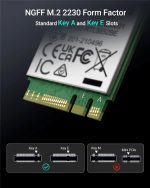 کارت وای‌فای BrosTrend WiFi6  برای لپ‌تاپ مدل ax1800 - Image 4
