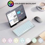 کیبورد بلوتوث CACOE سازگار با iOS، iPadOS و MacOS مدل X60 - Image 4