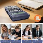 ماشین حساب علمی WECKEW مدل yx-82MS - Image 4