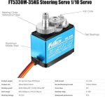 سروو موتور 35 کیلو دیجیتال ضد آب FEETECH مدلFT5330M - Image 4