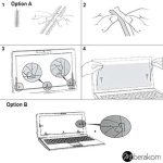 فیلتر صفحه نمایش حریم خصوصی miberakom مانیتورهای ۱۴ اینچ - Image 5
