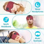 هدبند هدفون بلوتوثی خواب و ورزش HANPURE - Image 5