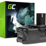 باتری ریوبی لیتیومی GREEN CELL(5 آمپر ساعت 18 ولت)