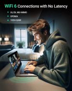 کارت وای‌فای BrosTrend WiFi6  برای لپ‌تاپ مدل ax1800 - Image 5