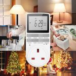 پریز تایمر دیجیتال URBZUE - Image 5