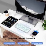 کیبورد بلوتوث CACOE سازگار با iOS، iPadOS و MacOS مدل X60 - Image 5