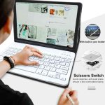 کیف و کیبوردی برای سامسونگ گلکسی تب A8 10.5 اینچی طرح انگلستان - Image 5