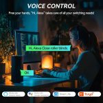 کلید پرده و  کرکره برقی هوشمند BSEED WiFi - Image 5