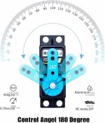 سروو موتور 35 کیلو دیجیتال ضد آب FEETECH مدلFT5330M - Image 5