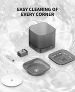 ظرف آب حیوانات خانگی PetKit مدل EverSweet Solo SE - Image 6