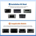 پخش کننده خودرو 9 اینچی   Eonon   مدل VWA13 اندروید 13 با ظرفیت 2+32 گیگابایت - Image 6