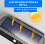 لامپ سنسوردار خورشیدی LED Sun Eyebright پک دو عددی - Image 6