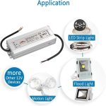 درایو LED CPROSP، 12 ولت 50 وات، 4.16 آمپر، IP67 ضد آب