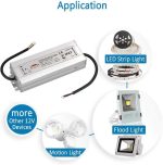 درایو LED CPROSP، 12 ولت 50 وات، 4.16 آمپر، IP67 ضد آب