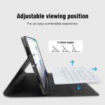 کیف و کیبوردی برای سامسونگ گلکسی تب A8 10.5 اینچی طرح انگلستان - Image 6