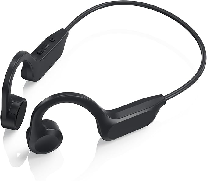 51EoZ8UL5L._AC_SX679_.jpg هدفون استخوانی بلوتوث 5.3 G3 Bone Conduction - هدفون بیسیم ضدآب با میکروفون حذف نویز 32gr - Image 1