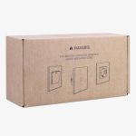پریز دیواری آلومینیومی دوقلو ارت دار Navaris Schuko - Image 7