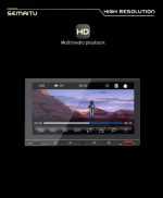 پخش کننده چندرسانه‌ای دو دین استریو خودرو YuanTing - Image 12