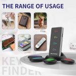 کلید یاب بیسیم RF با چهار گیرنده KEY FINDEER - Image 7