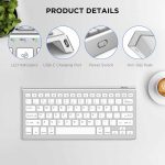 کیبورد بلوتوث CACOE سازگار با iOS، iPadOS و MacOS مدل X60 - Image 7