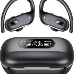 ایرپاد القایی A7 برند IKT ، بلوتوث 5.3، هدفون استریو سه بعدی HiFi  ضد آب IPX7