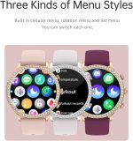 ساعت هوشمند زنانه I70 , IP68 ضد آب برای اندروید و iOS - Image 2