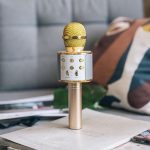 میکروفون کارائوکه بلوتوث Forever BMS-300، بلندگوی بی‌سیم با میکروفون 3 وات - Image 6