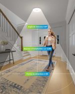 چراغ سقفی LED یافیدو با سنسور حرکت - Image 8