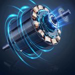 بالش ماساژور برقی حرارتی گردن و ستون فقرات مدل NX-HSAMماساژور چندکاره بدن با شارژ USB - Image 8