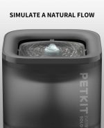 ظرف آب حیوانات خانگی PetKit مدل EverSweet Solo SE - Image 8