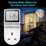 پریز تایمر دیجیتال URBZUE - Image 8