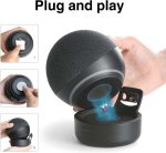 پایه باتری GGMM D4 Echo Dot برای Echo Dot نسل چهارم (با Dot 5 یا بزرگتر Echo 4 سازگار نیست، شامل بلندگو نمی‌شود)، پایه بی‌سیم Alexa Echo Dot 4، تا 7 ساعت پخش، مشکی - Image 8