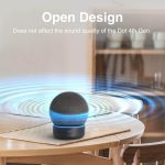 پایه باتری GGMM D4 Echo Dot برای Echo Dot نسل چهارم (با Dot 5 یا بزرگتر Echo 4 سازگار نیست، شامل بلندگو نمی‌شود)، پایه بی‌سیم Alexa Echo Dot 4، تا 7 ساعت پخش، مشکی - Image 3