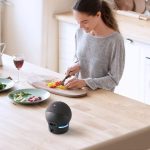 پایه باتری GGMM D4 Echo Dot برای Echo Dot نسل چهارم (با Dot 5 یا بزرگتر Echo 4 سازگار نیست، شامل بلندگو نمی‌شود)، پایه بی‌سیم Alexa Echo Dot 4، تا 7 ساعت پخش، مشکی - Image 4