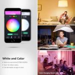 لامپ‌های هوشمند وای‌فای، چراغ‌های LED با قابلیت تغییر رنگ برند lepro  بسته ۴ عددی - Image 5