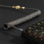 کابل USB C فنری MAMBASNAKE C03 برای کیبورد گیمینگ - Image 9