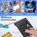 صفحه کلید عددی بی‌سیم cimetech - Image 9
