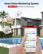 دماسنج داخلی دیجیتال ThermoPro TP357 260FT، دماسنج بلوتوث رطوبت سنج با اپلیکیشن هوشمند، دماسنج اتاقی رطوبت سنج - Image 4
