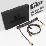 کابل USB C فنری MAMBASNAKE C03 برای کیبورد گیمینگ - Image 10