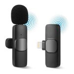 میکروفون یقه‌ای بیسیم لایتینینگ مدل K40 برند AWH