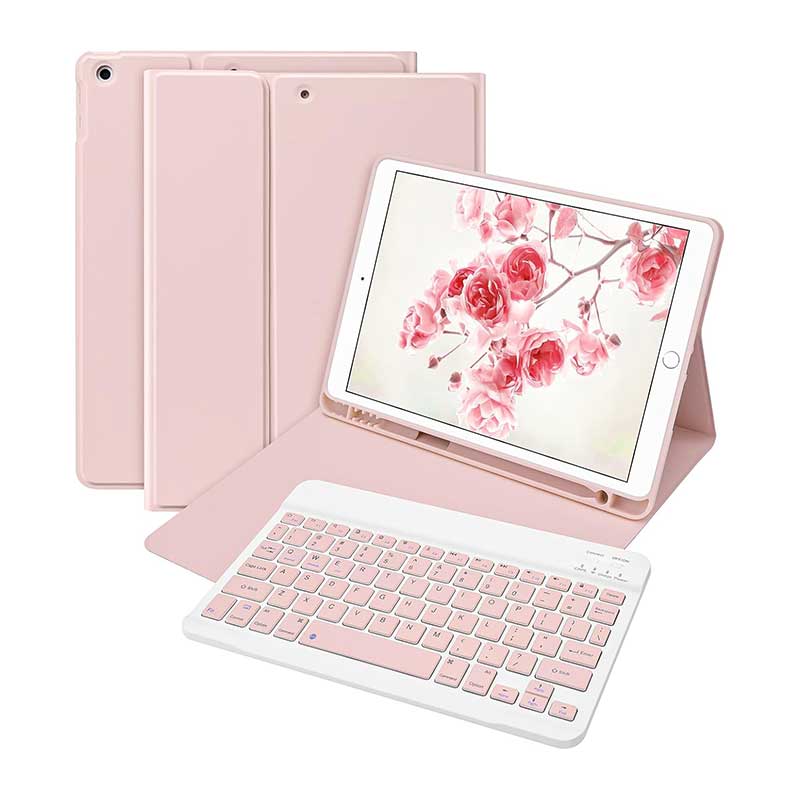 Bettdow-for-iPad-9th-Generation قاب کیبورد آیپد 10.2 اینچ برند Bettdow (جعبه معیوب) - Image 1